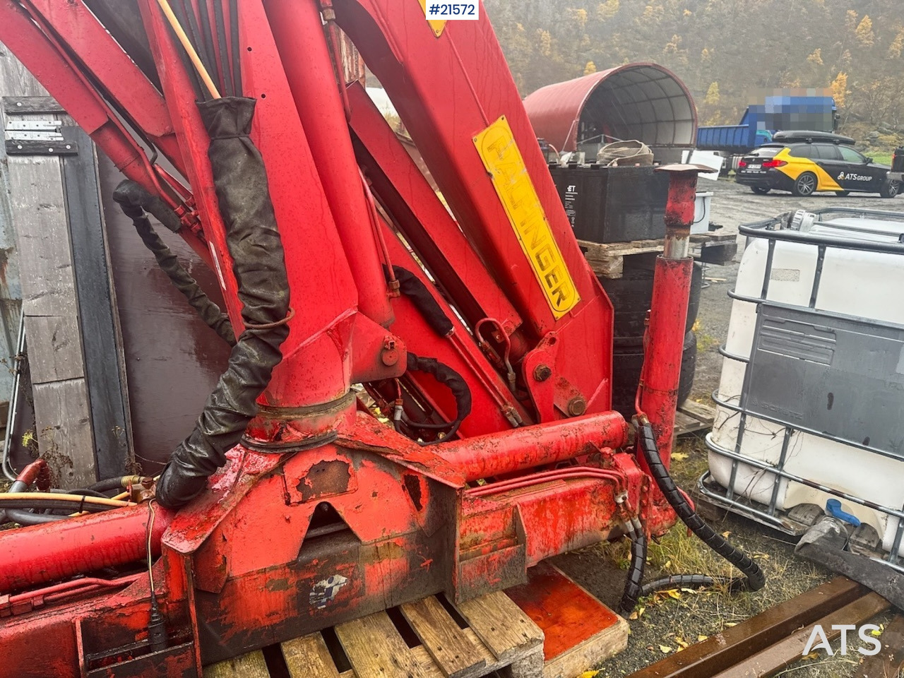 Palfinger PK10500 Kran - Macara montată: Foto 3 Palfinger PK10500 Kran - Macara montată: Foto 3