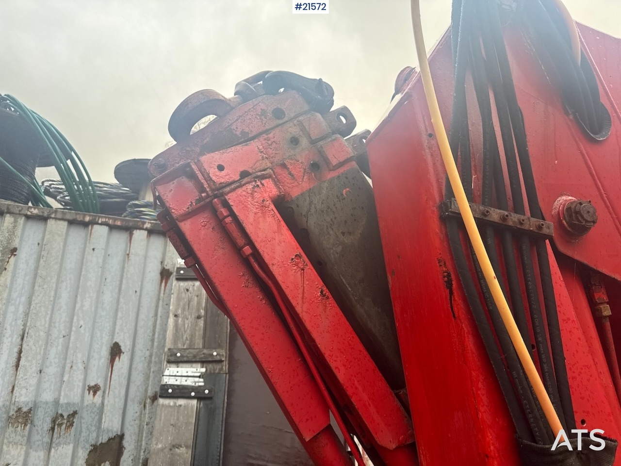 Palfinger PK10500 Kran - Macara montată: Foto 5 Palfinger PK10500 Kran - Macara montată: Foto 5