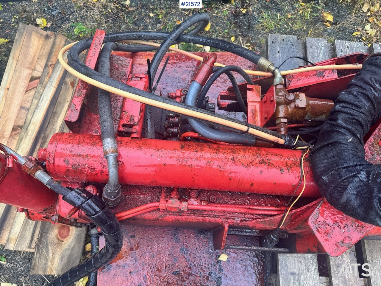 Palfinger PK10500 Kran - Macara montată: Foto 4 Palfinger PK10500 Kran - Macara montată: Foto 4