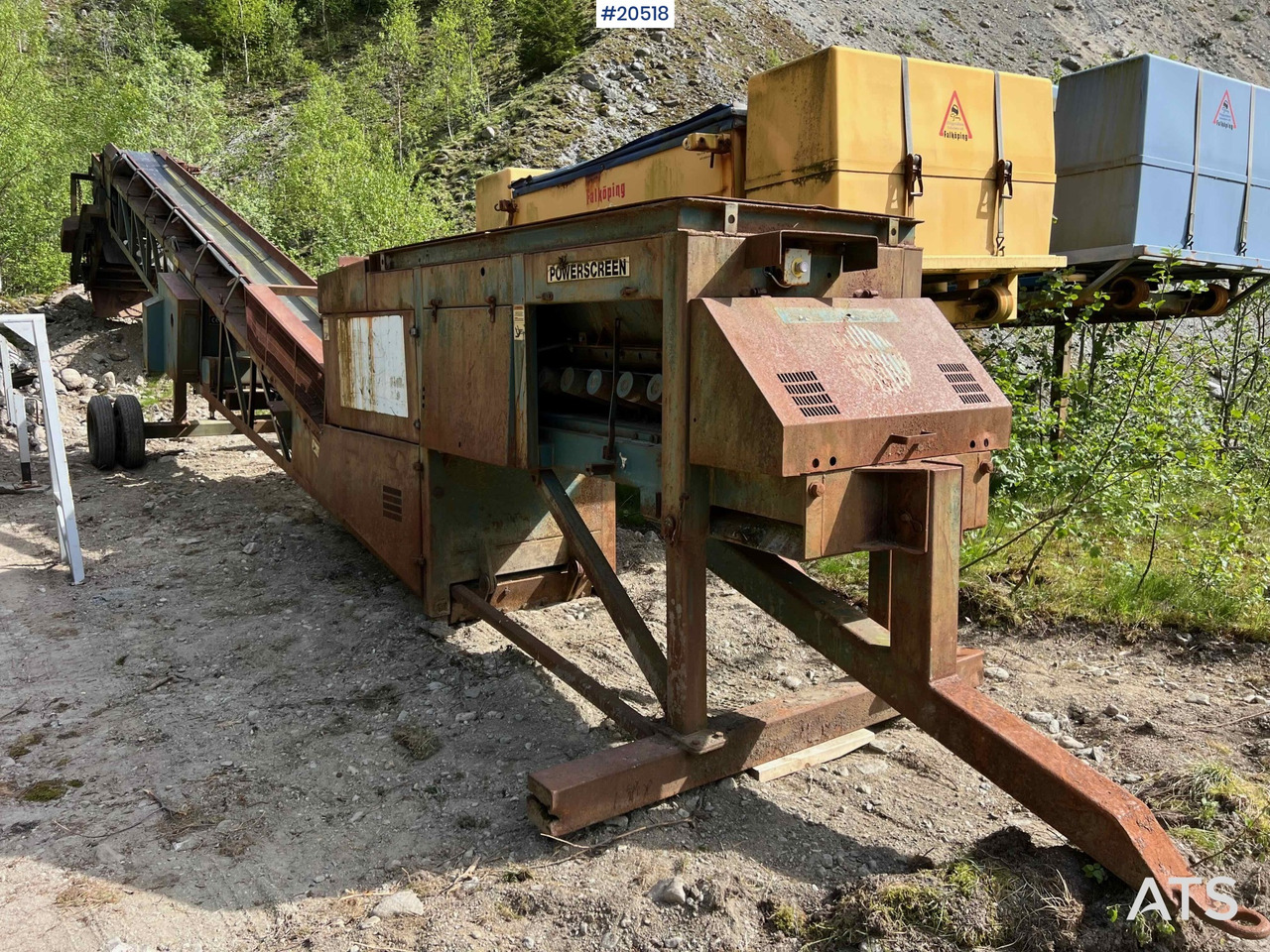 Powerscreen MK2 - Statia de sortare: Foto 2 Powerscreen MK2 - Statia de sortare: Foto 2