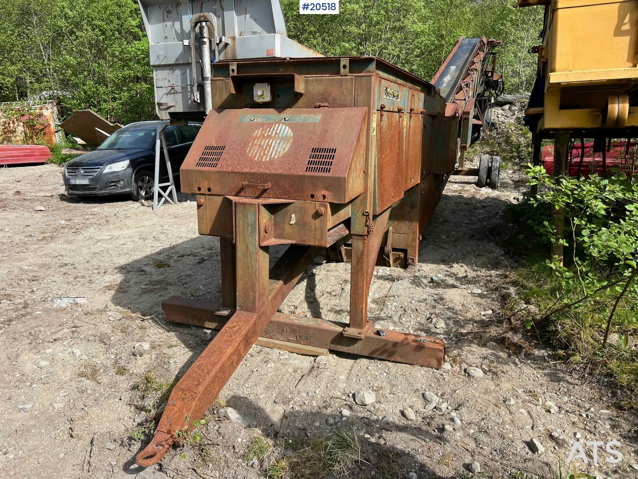 Powerscreen MK2 - Statia de sortare: Foto 3 Powerscreen MK2 - Statia de sortare: Foto 3
