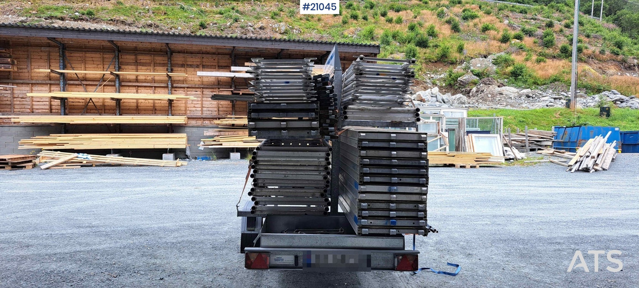 Temared Temared stillashenger m/ 162m2 stillas - Remorcă: Foto 4 Temared Temared stillashenger m/ 162m2 stillas - Remorcă: Foto 4