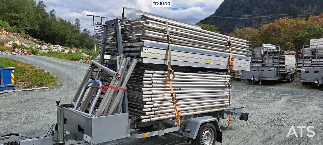 Temared Temared stillashenger m/ 162m2 stillas - Remorcă: Foto 5 Temared Temared stillashenger m/ 162m2 stillas - Remorcă: Foto 5