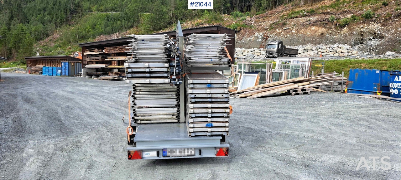 Temared Temared stillashenger m/ 162m2 stillas - Remorcă: Foto 3 Temared Temared stillashenger m/ 162m2 stillas - Remorcă: Foto 3