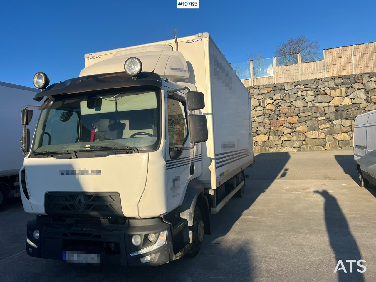 Renault D7.5 - Camion furgon: Foto 3 Renault D7.5 - Camion furgon: Foto 3