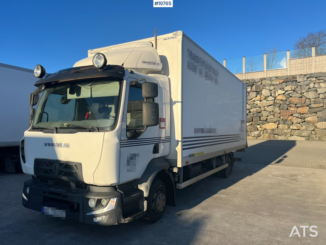 Renault D7.5 - Camion furgon: Foto 2 Renault D7.5 - Camion furgon: Foto 2