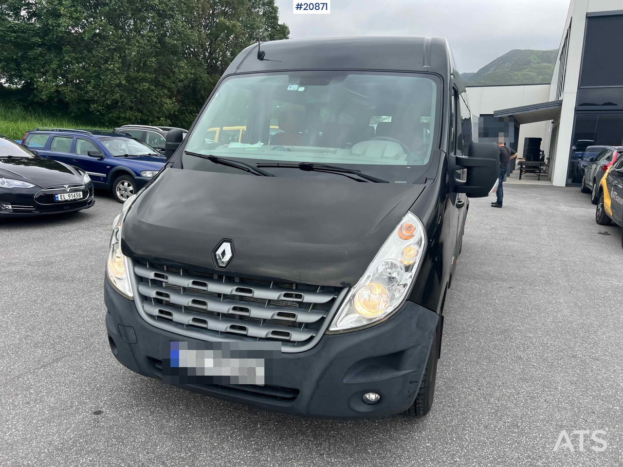 Renault DCI 125 - Microbuz, Transport persoane: Foto 5 Renault DCI 125 - Microbuz, Transport persoane: Foto 5