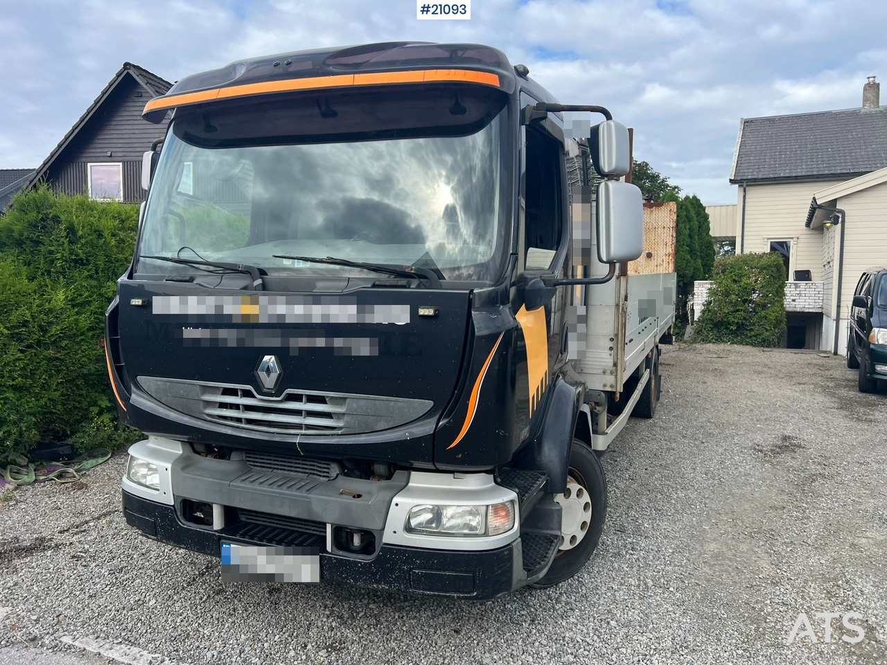 Renault Midlium - Camion platformă: Foto 3 Renault Midlium - Camion platformă: Foto 3