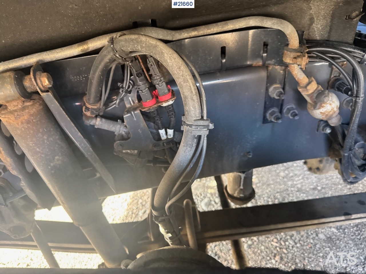 Camion cu macara Renault Renault T380 6x2 Kranbil m/ 19 t/m Palfinger: Foto 28 Camion cu macara Renault Renault T380 6x2 Kranbil m/ 19 t/m Palfinger: Foto 28