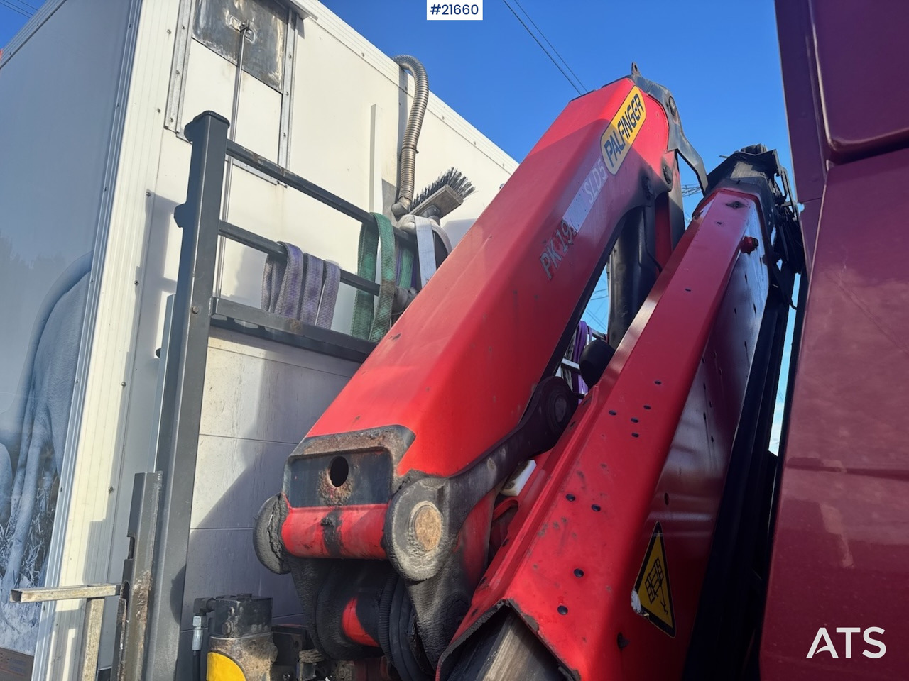 Camion cu macara Renault Renault T380 6x2 Kranbil m/ 19 t/m Palfinger: Foto 15 Camion cu macara Renault Renault T380 6x2 Kranbil m/ 19 t/m Palfinger: Foto 15