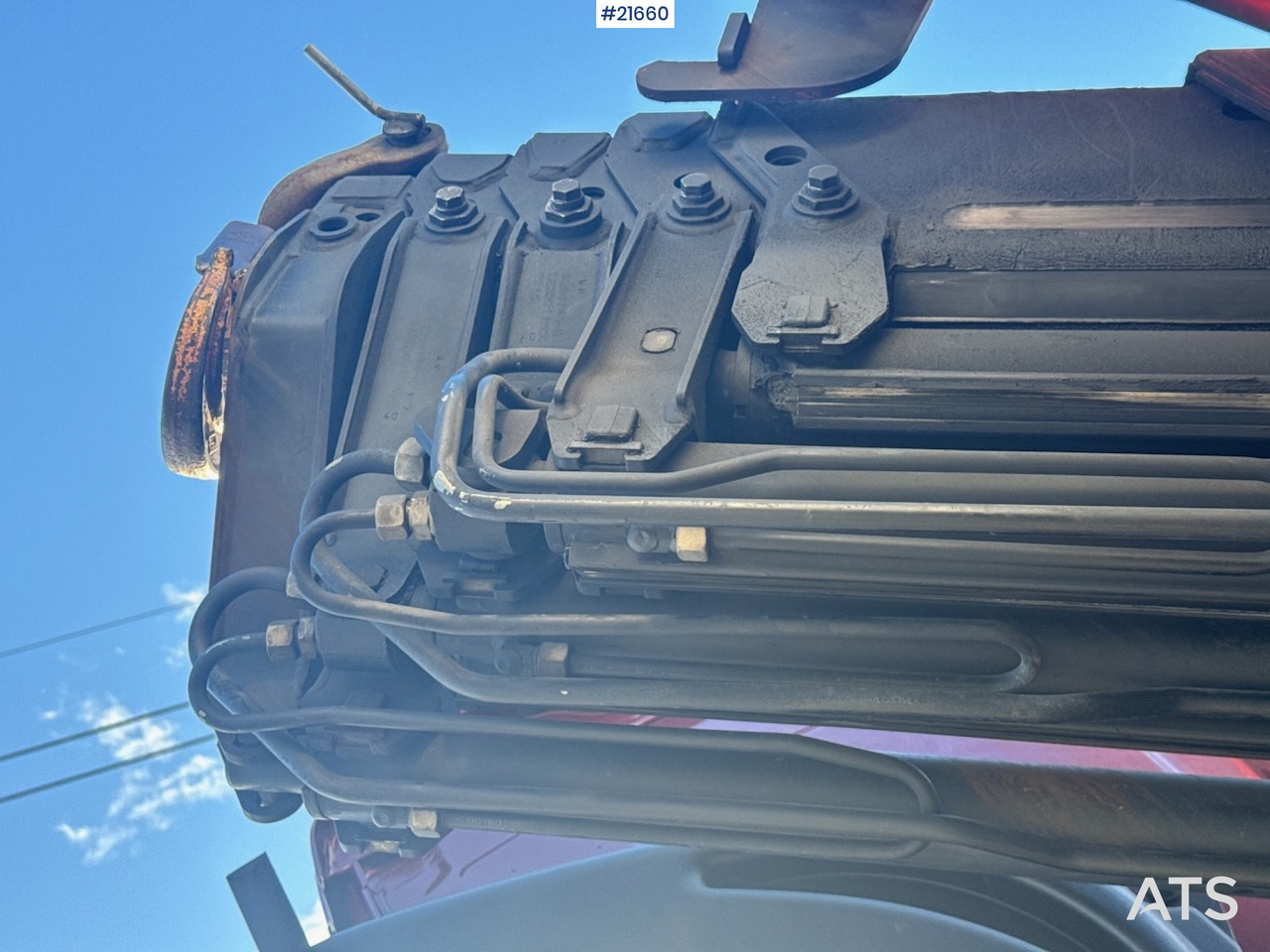 Camion cu macara Renault Renault T380 6x2 Kranbil m/ 19 t/m Palfinger: Foto 19 Camion cu macara Renault Renault T380 6x2 Kranbil m/ 19 t/m Palfinger: Foto 19