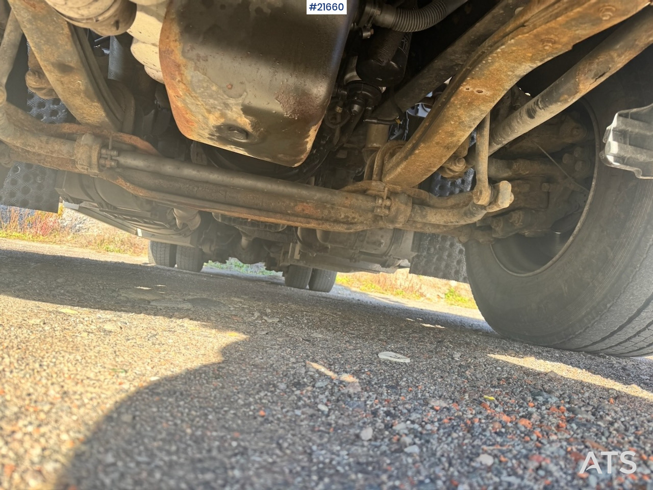 Camion cu macara Renault Renault T380 6x2 Kranbil m/ 19 t/m Palfinger: Foto 11 Camion cu macara Renault Renault T380 6x2 Kranbil m/ 19 t/m Palfinger: Foto 11