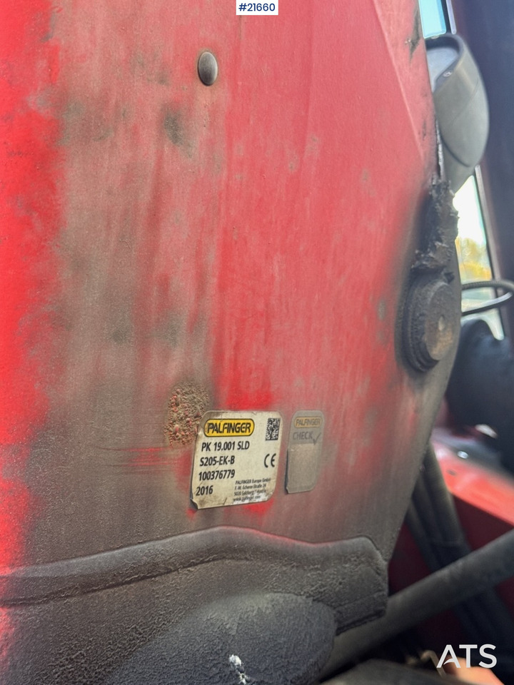 Camion cu macara Renault Renault T380 6x2 Kranbil m/ 19 t/m Palfinger: Foto 20 Camion cu macara Renault Renault T380 6x2 Kranbil m/ 19 t/m Palfinger: Foto 20