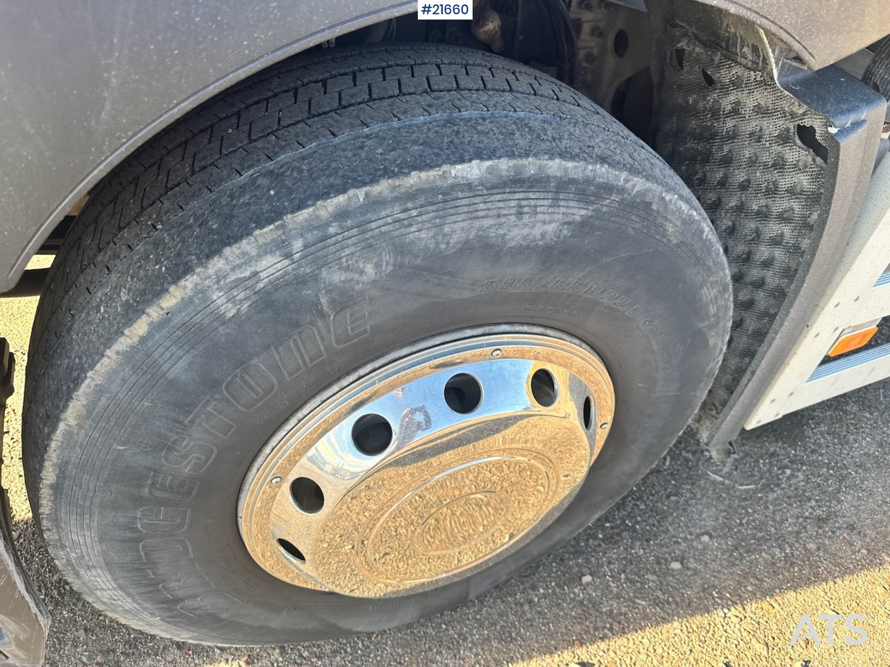 Camion cu macara Renault Renault T380 6x2 Kranbil m/ 19 t/m Palfinger: Foto 26 Camion cu macara Renault Renault T380 6x2 Kranbil m/ 19 t/m Palfinger: Foto 26