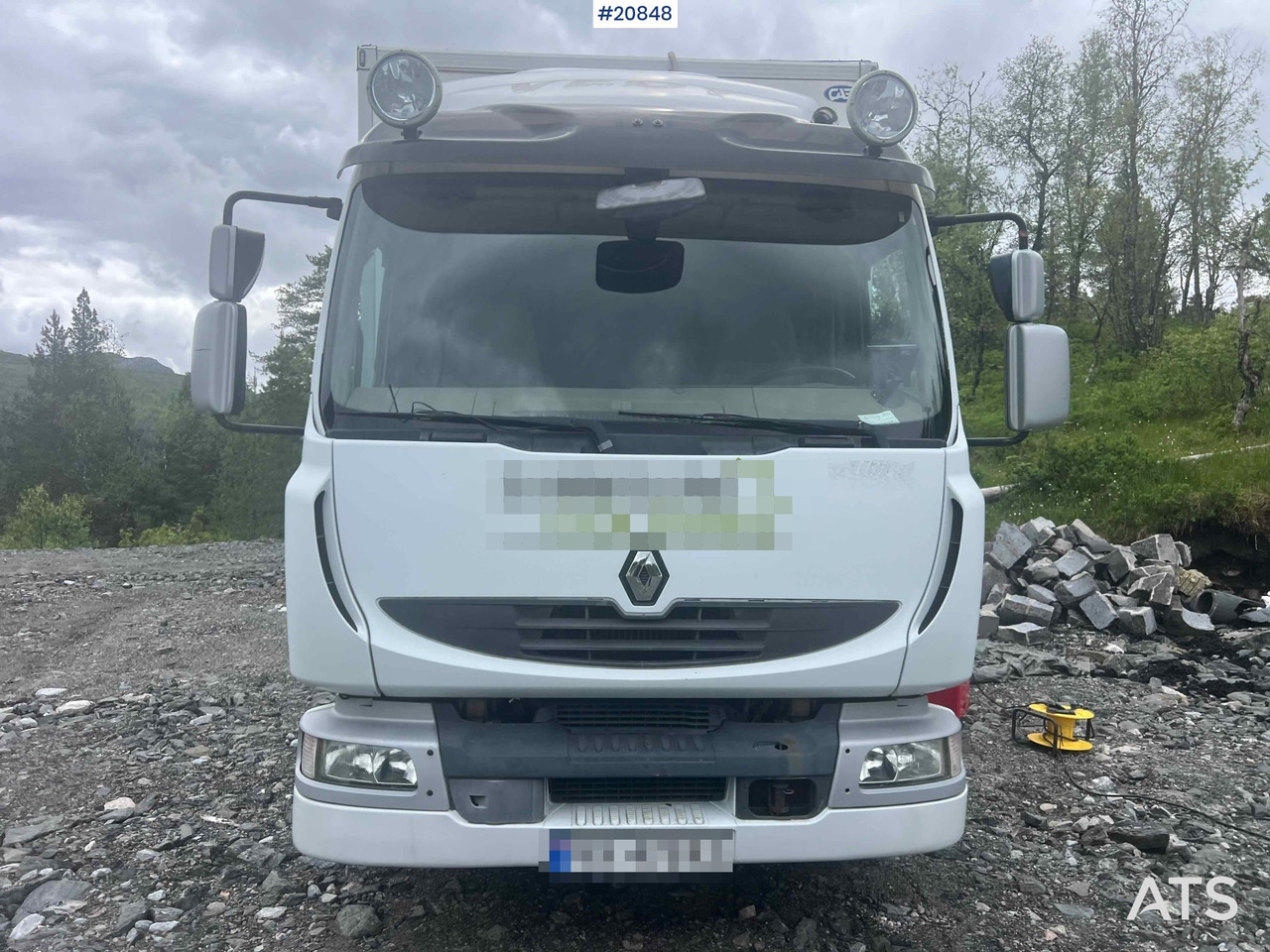 Renault midlum - Camion furgon: Foto 4 Renault midlum - Camion furgon: Foto 4