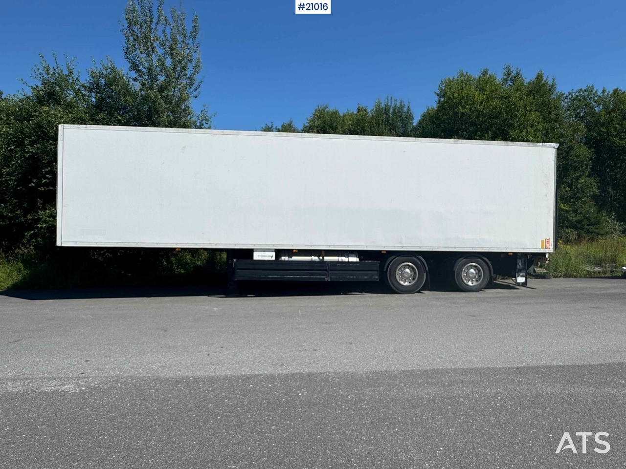 Renders Kjøl semihenger - Semiremorcă frigider: Foto 4 Renders Kjøl semihenger - Semiremorcă frigider: Foto 4