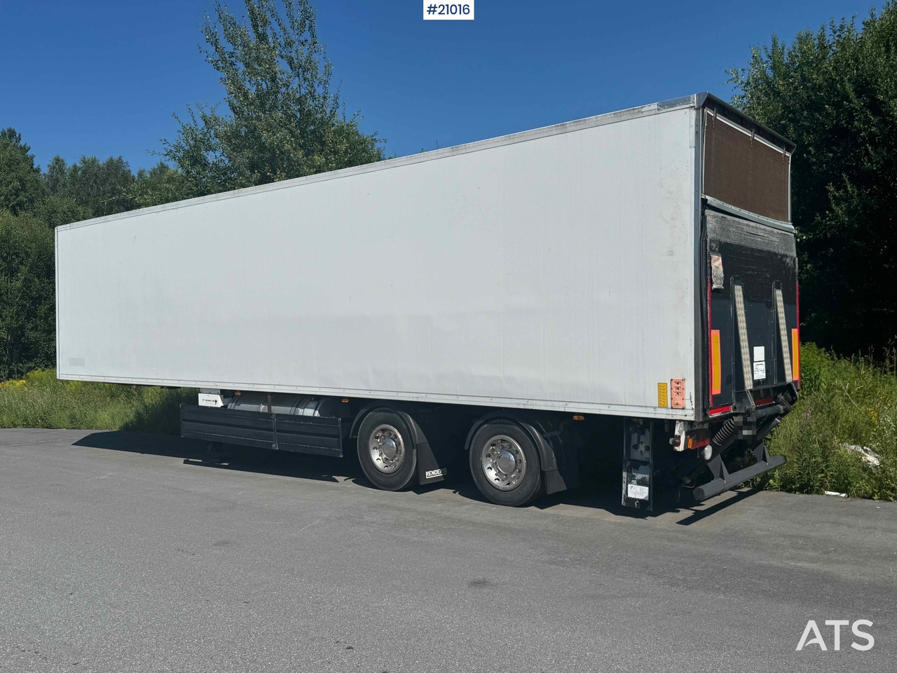 Renders Kjøl semihenger - Semiremorcă frigider: Foto 5 Renders Kjøl semihenger - Semiremorcă frigider: Foto 5