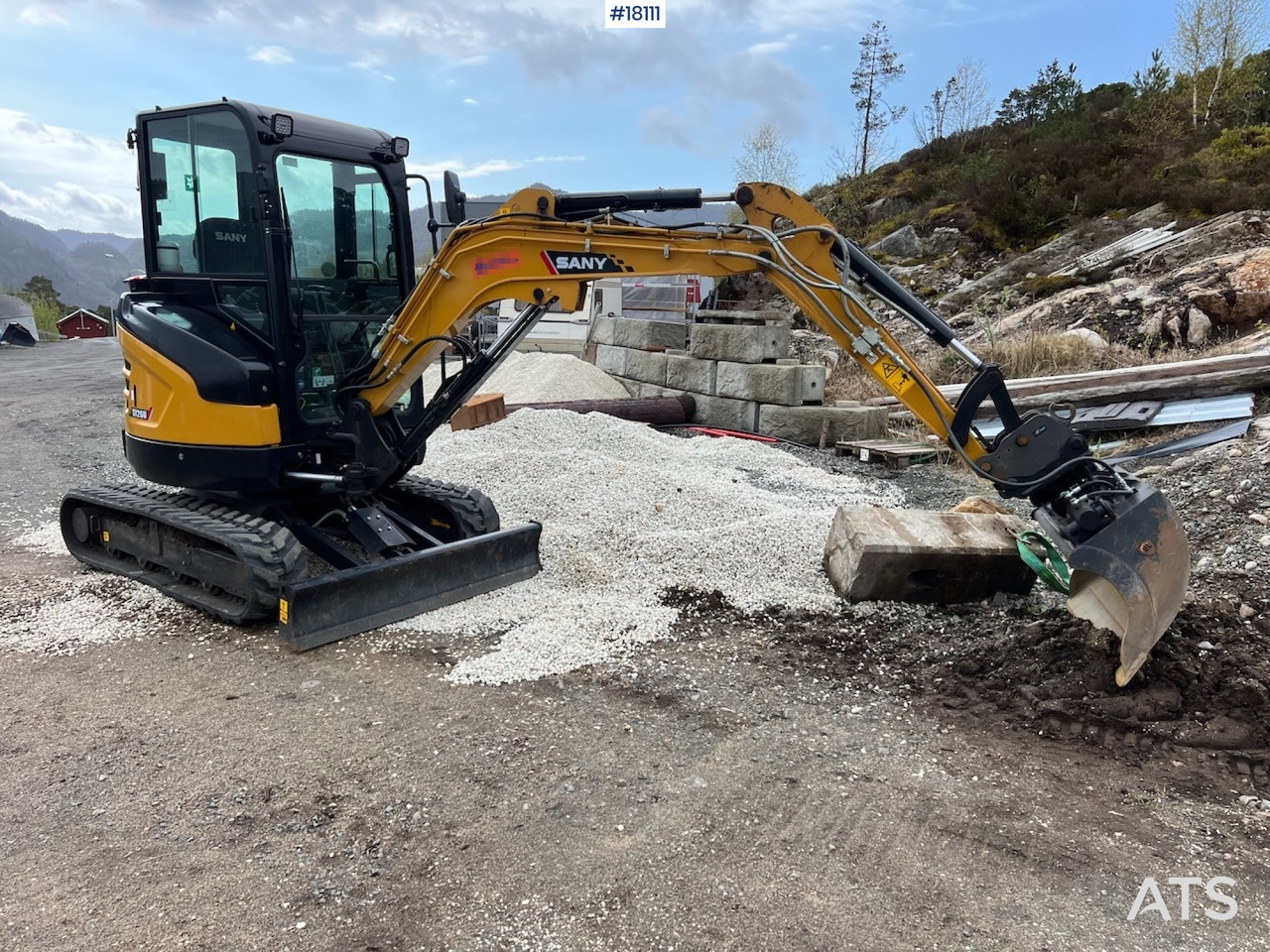SANY SY26U - Excavator: Foto 2 SANY SY26U - Excavator: Foto 2