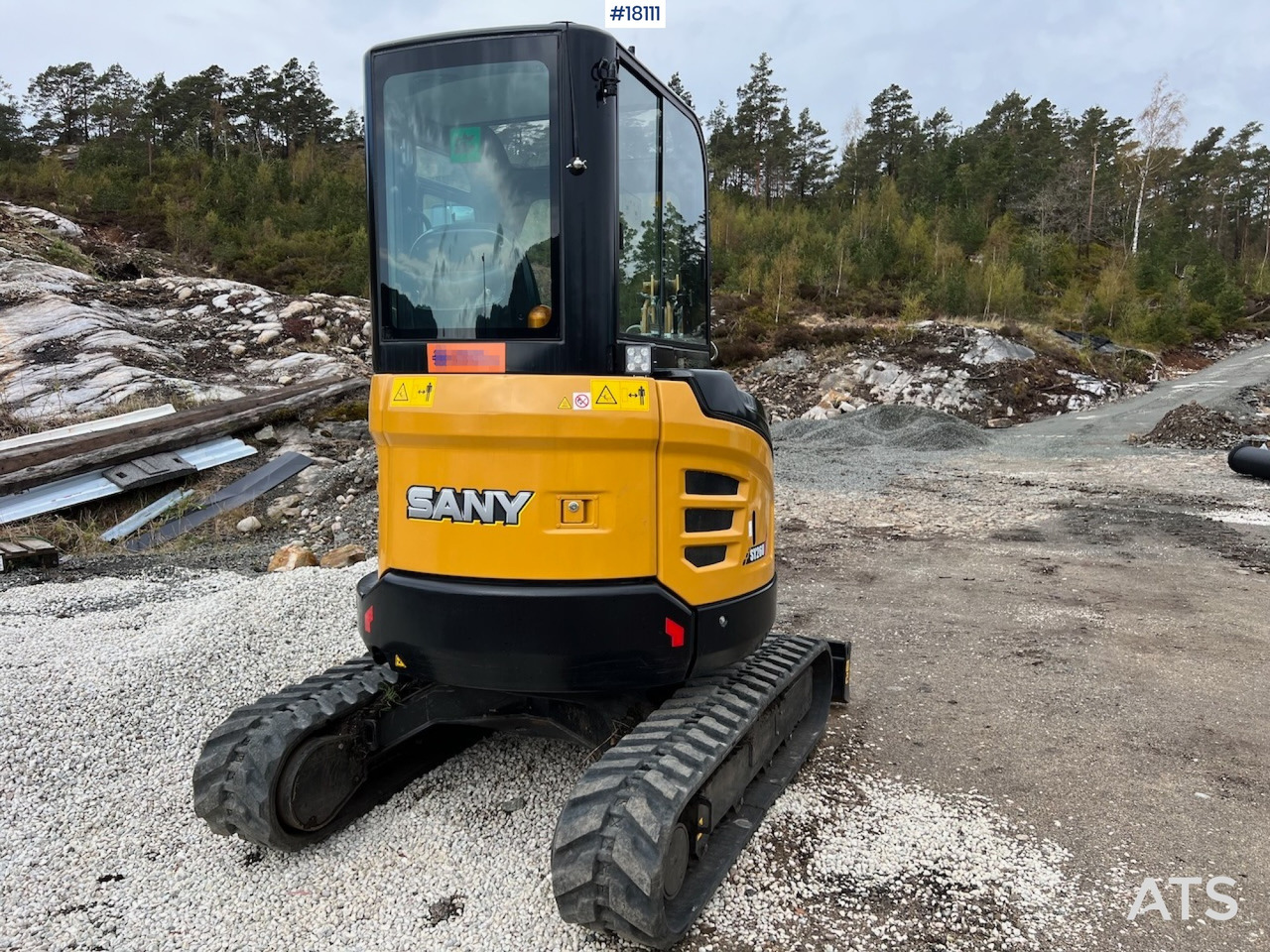 SANY SY26U - Excavator: Foto 5 SANY SY26U - Excavator: Foto 5