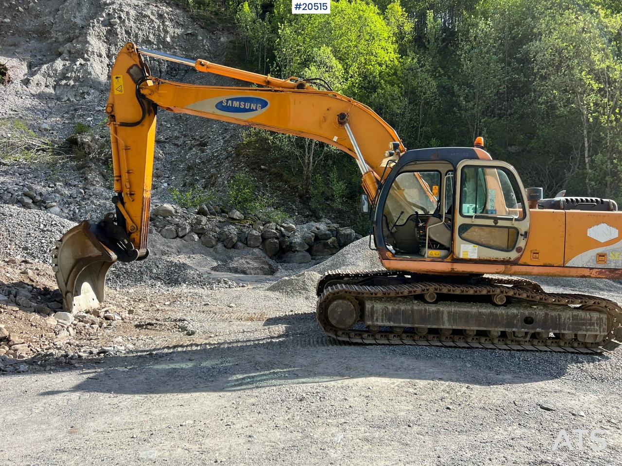 Samsung SE210 LC-3 - Excavator: Foto 2 Samsung SE210 LC-3 - Excavator: Foto 2