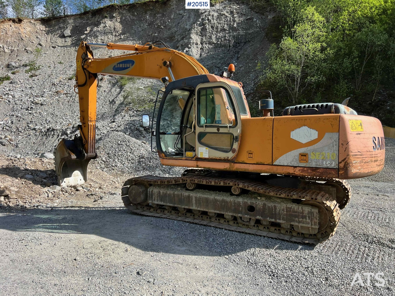 Samsung SE210 LC-3 - Excavator: Foto 4 Samsung SE210 LC-3 - Excavator: Foto 4