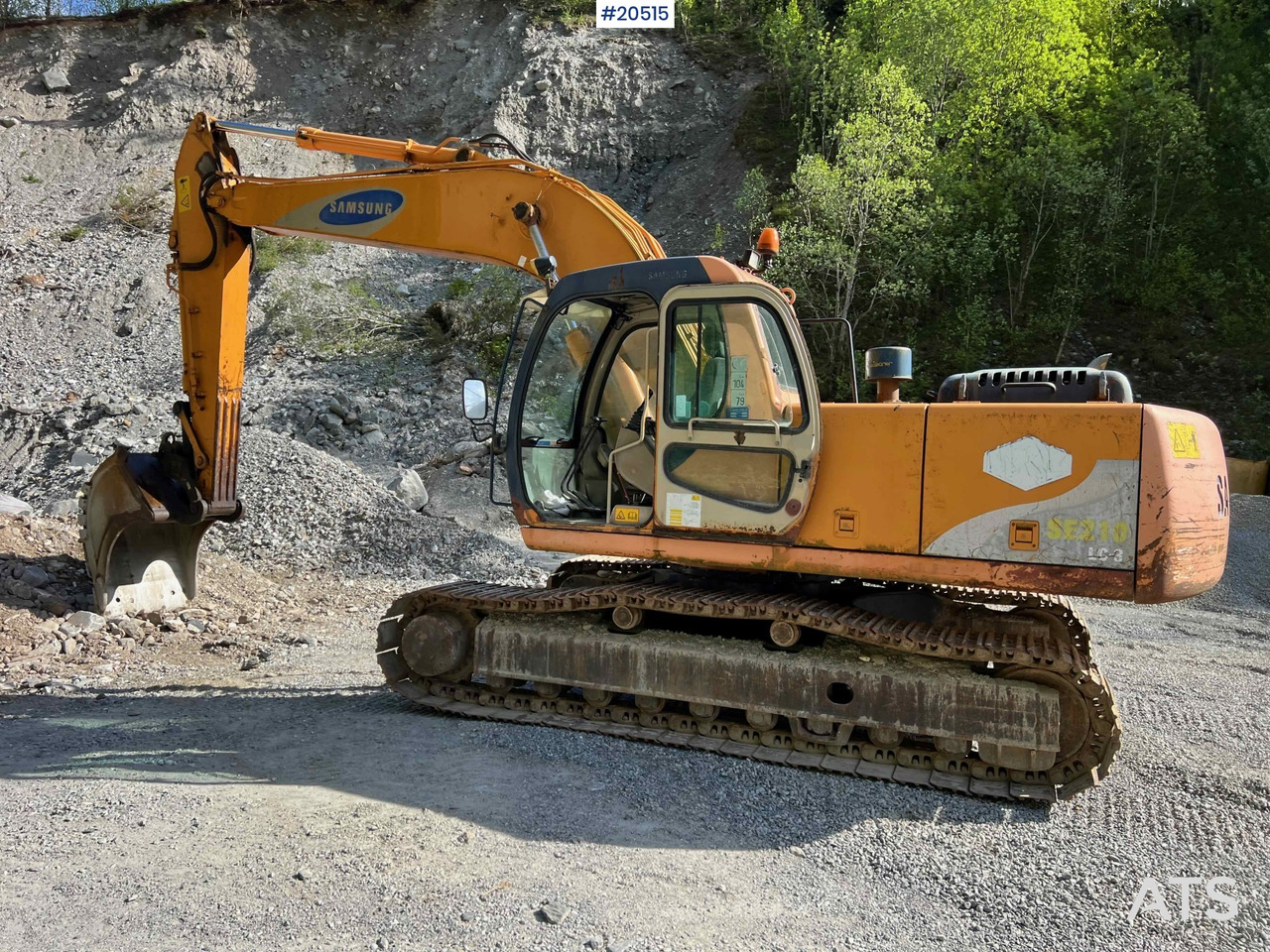 Samsung SE210 LC-3 - Excavator: Foto 3 Samsung SE210 LC-3 - Excavator: Foto 3