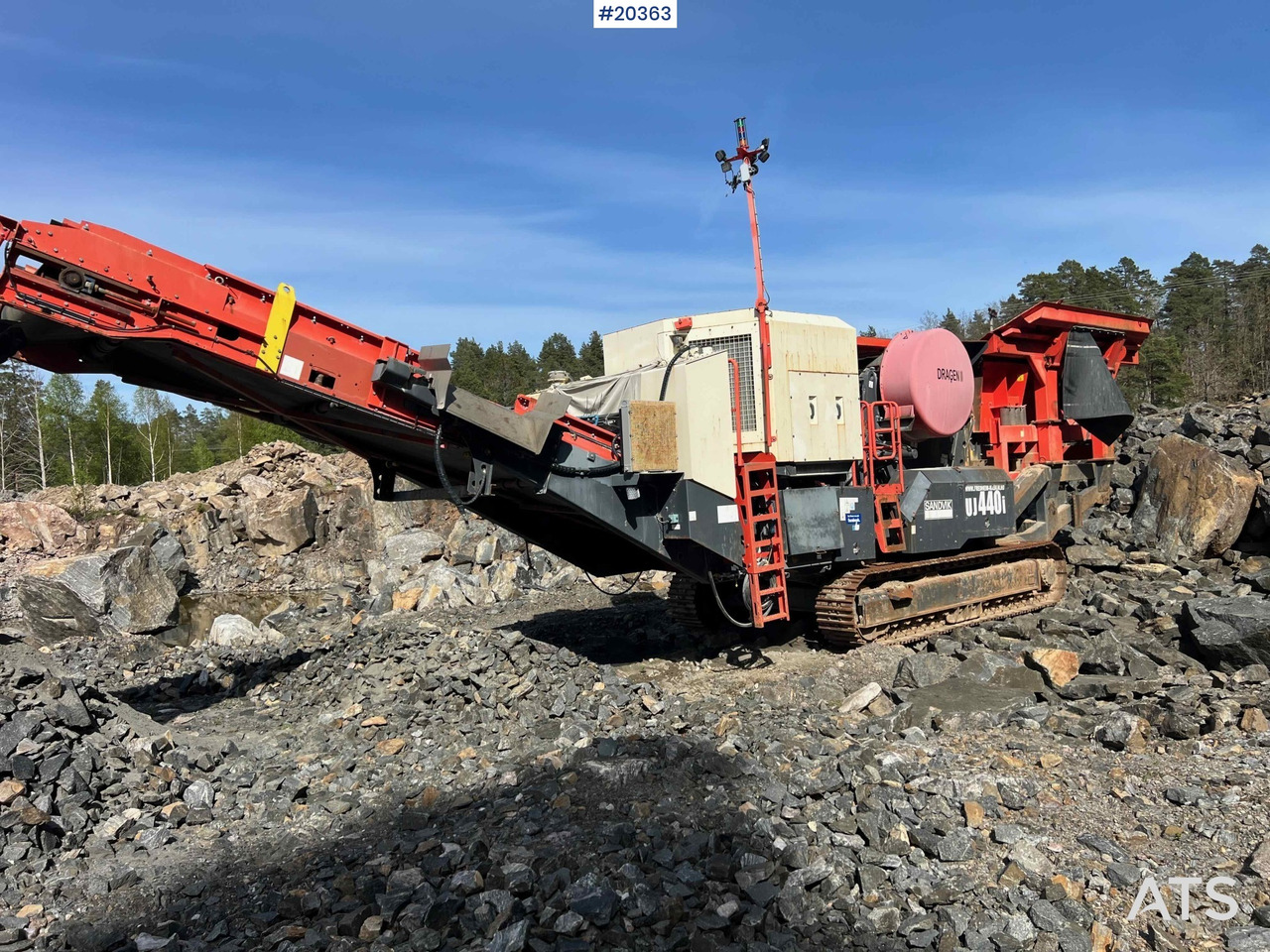 Sandvik UJ440I - Concasor cu fălci: Foto 3 Sandvik UJ440I - Concasor cu fălci: Foto 3