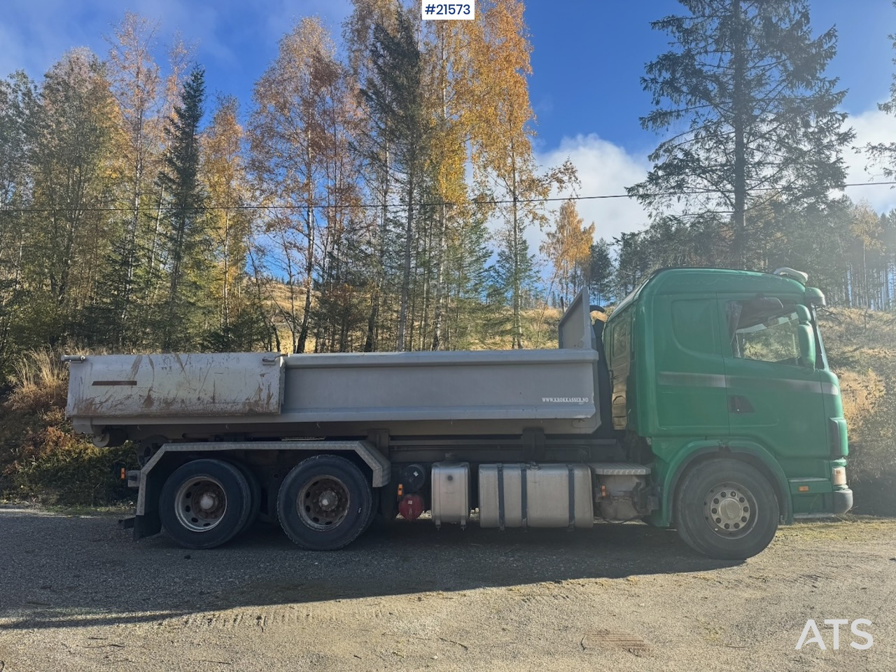Scania 124G 6x2 Krokbil - Camion cu cârlig: Foto 3 Scania 124G 6x2 Krokbil - Camion cu cârlig: Foto 3