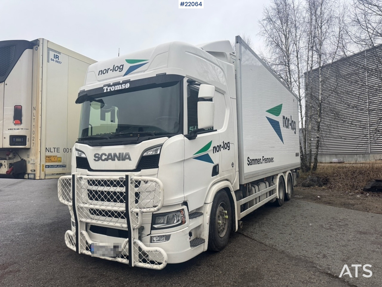 Scania 2022 Scania R660 6x4 Skapbil m/ Kjøl/frys aggregat. - Camion furgon: Foto 2 Scania 2022 Scania R660 6x4 Skapbil m/ Kjøl/frys aggregat. - Camion furgon: Foto 2