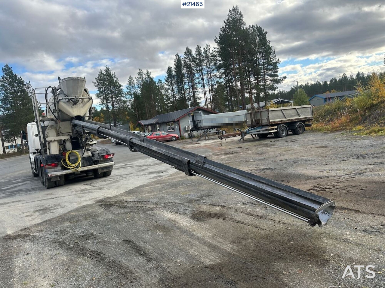 Scania G480 - Autobetonieră: Foto 3 Scania G480 - Autobetonieră: Foto 3