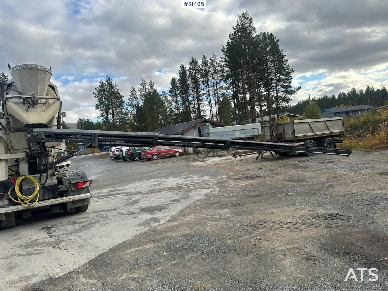 Scania G480 - Autobetonieră: Foto 5 Scania G480 - Autobetonieră: Foto 5