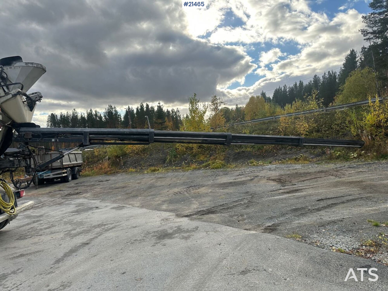 Scania G480 - Autobetonieră: Foto 4 Scania G480 - Autobetonieră: Foto 4