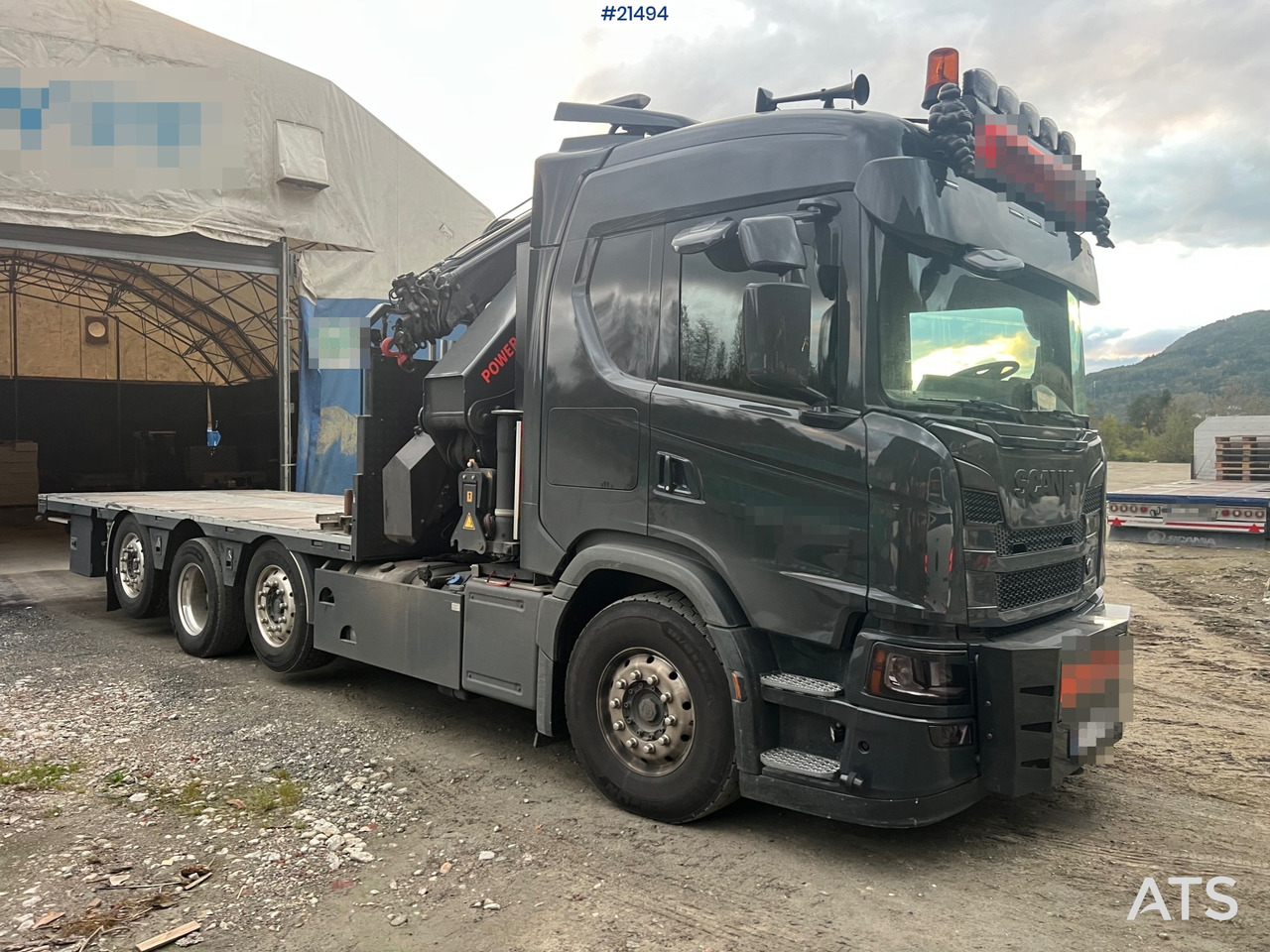 Scania G560 - Camion cu macara: Foto 5 Scania G560 - Camion cu macara: Foto 5