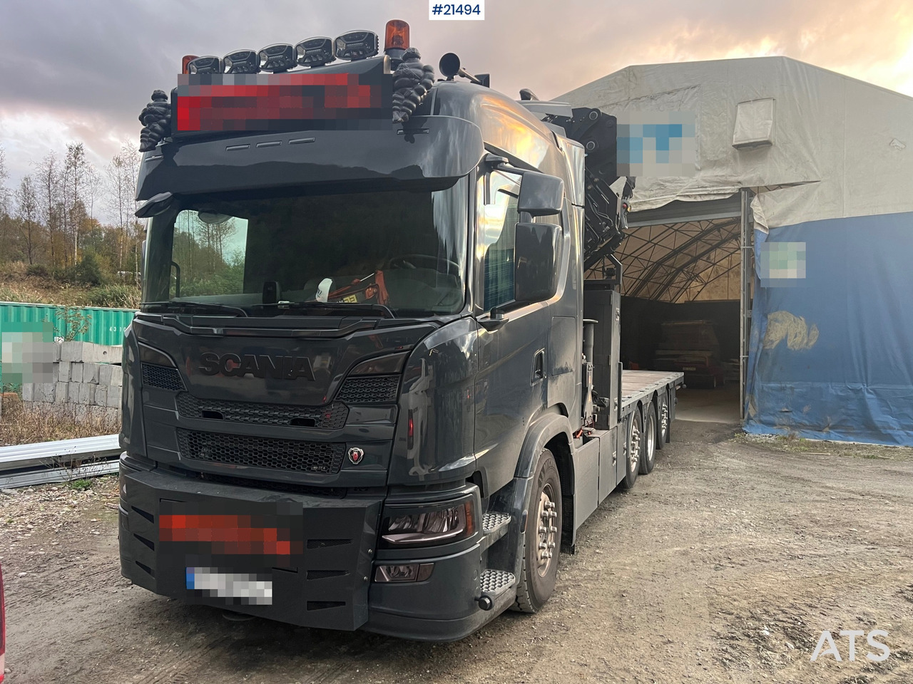 Scania G560 - Camion cu macara: Foto 2 Scania G560 - Camion cu macara: Foto 2
