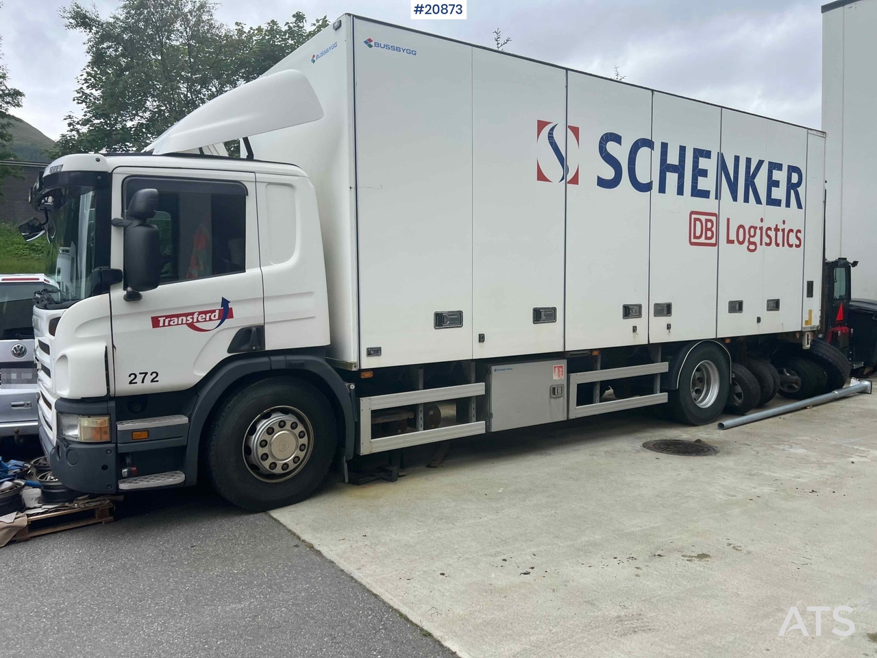 Scania P270 - Camion furgon: Foto 3 Scania P270 - Camion furgon: Foto 3