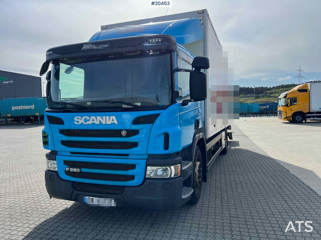 Scania P280 - Camion furgon: Foto 4 Scania P280 - Camion furgon: Foto 4