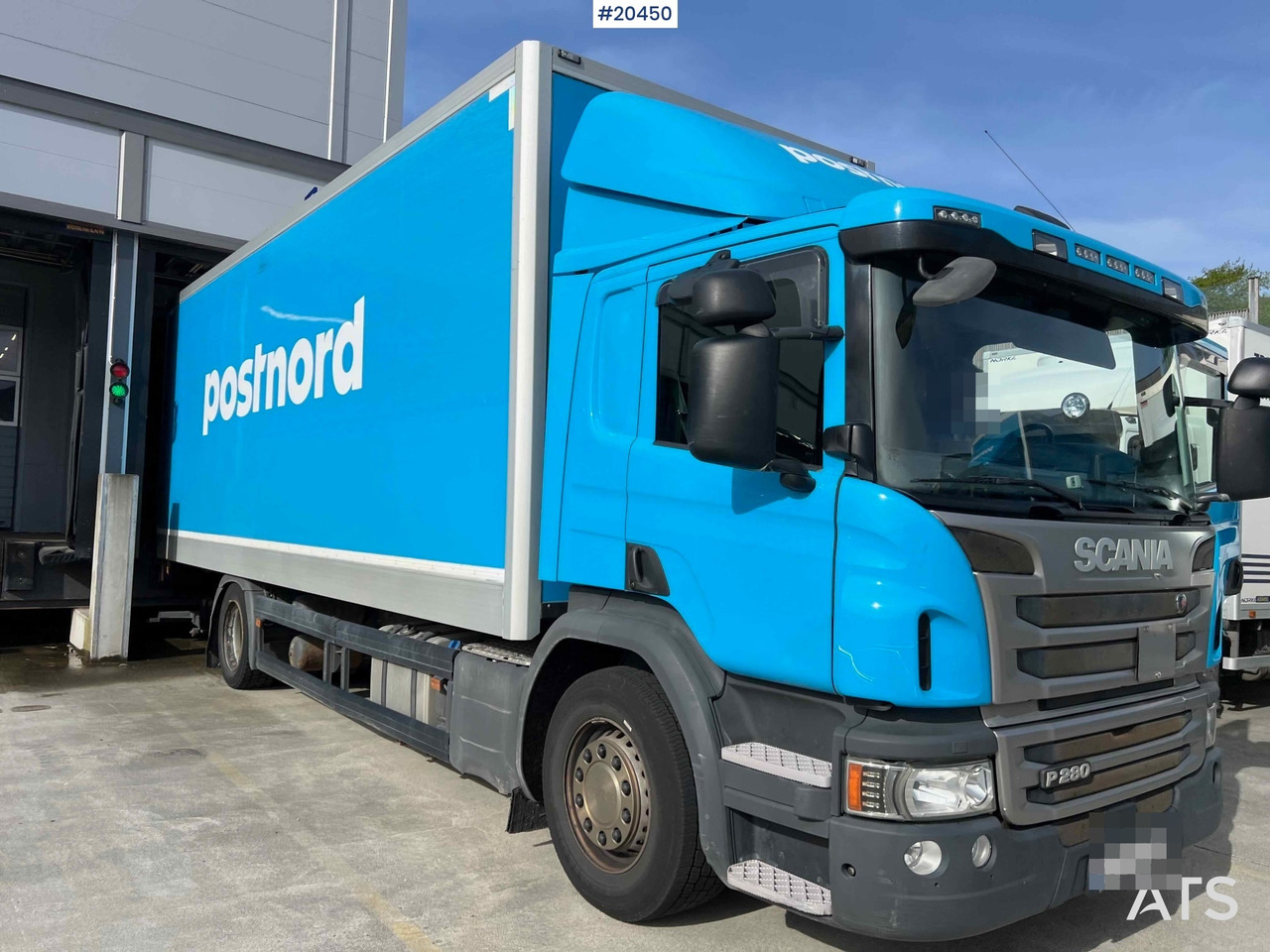 Scania P280 - Camion furgon: Foto 4 Scania P280 - Camion furgon: Foto 4