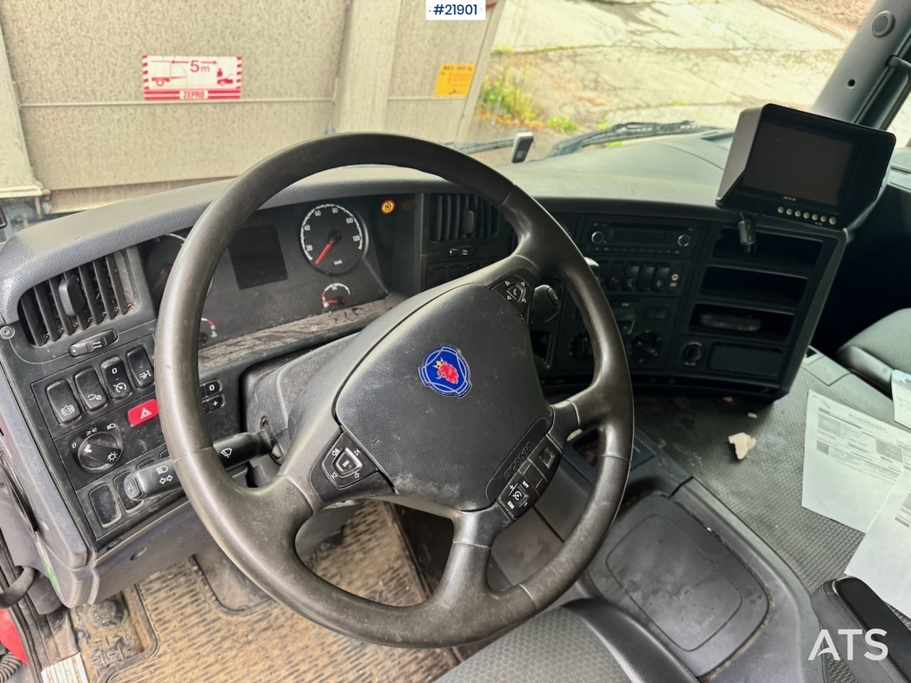 Camion furgon Scania P280: Foto 13