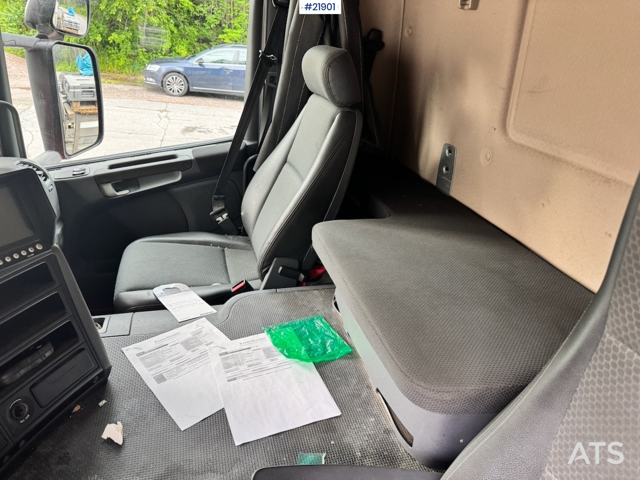 Camion furgon Scania P280: Foto 15