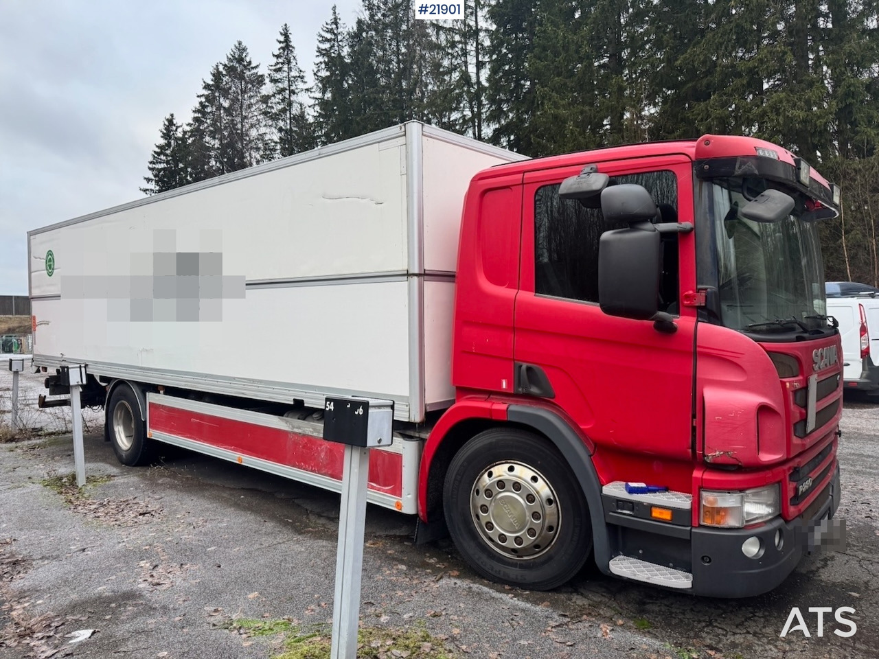 Camion furgon Scania P280: Foto 10