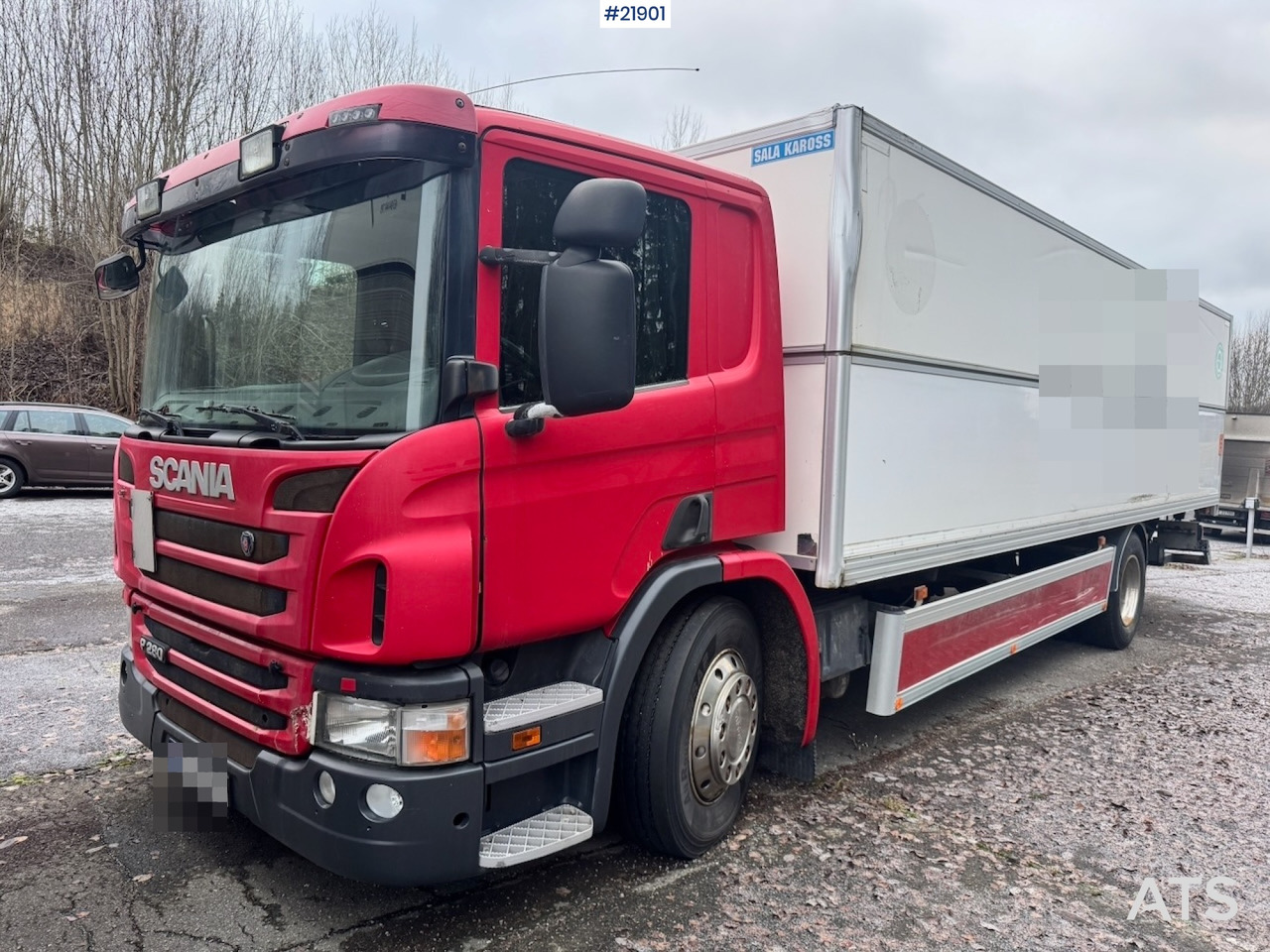 Scania P280 - Camion furgon: Foto 1 Scania P280 - Camion furgon: Foto 1