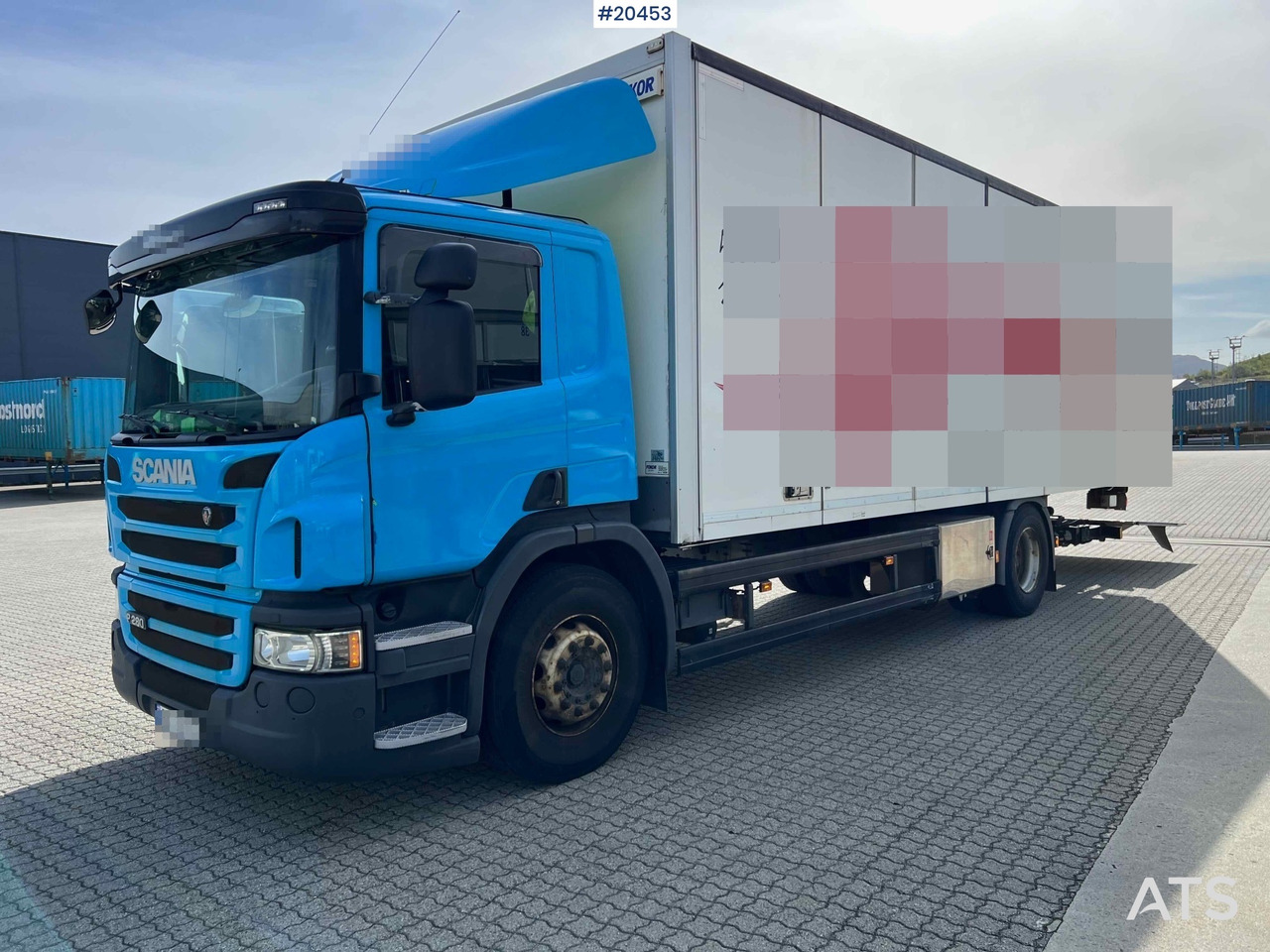 Scania P280 - Camion furgon: Foto 1 Scania P280 - Camion furgon: Foto 1