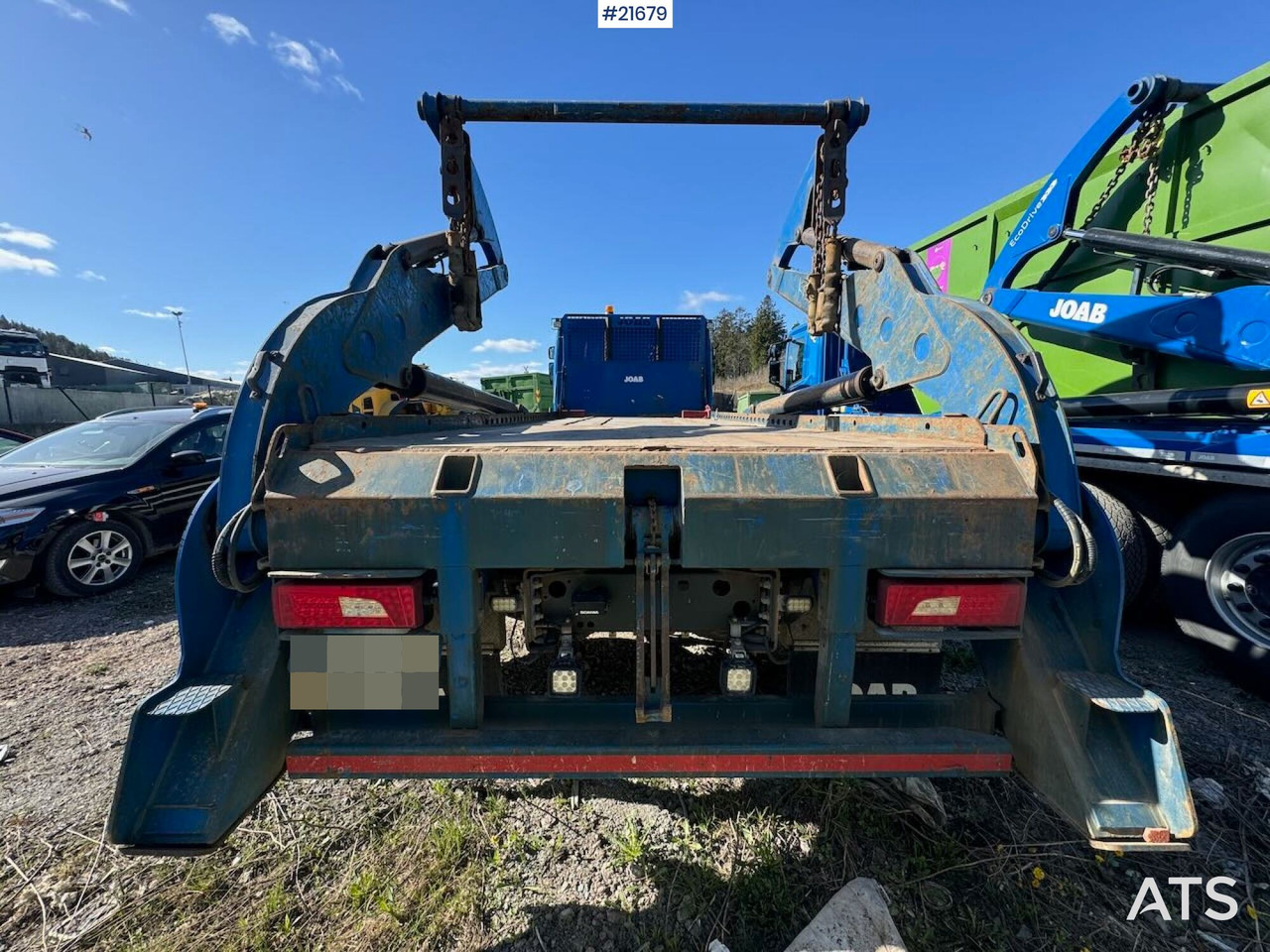 Scania P340 6x2 Liftdumper m/ Joab påbygg SE VIDEO - Camion container de gunoi: Foto 5 Scania P340 6x2 Liftdumper m/ Joab påbygg SE VIDEO - Camion container de gunoi: Foto 5