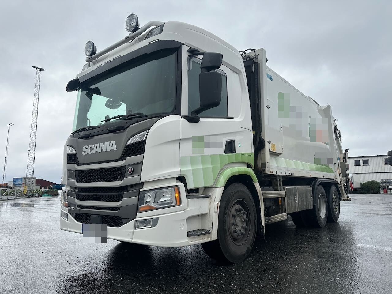 Scania P410 - Autogunoiere: Foto 1 Scania P410 - Autogunoiere: Foto 1