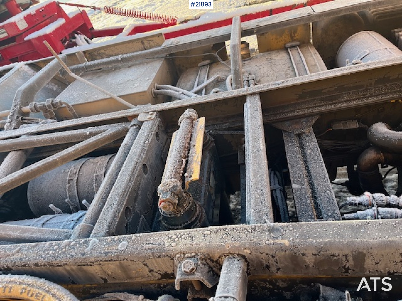 Scania P420 6x2 chassi m/ Tipp og defekt girkasse - Camion şasiu: Foto 5 Scania P420 6x2 chassi m/ Tipp og defekt girkasse - Camion şasiu: Foto 5