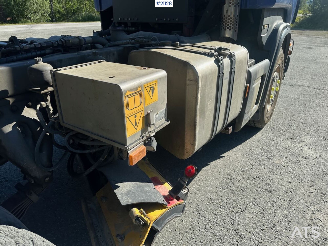 Camion basculantă Scania R500 6x2 brøyterigget tippbil: Foto 31
