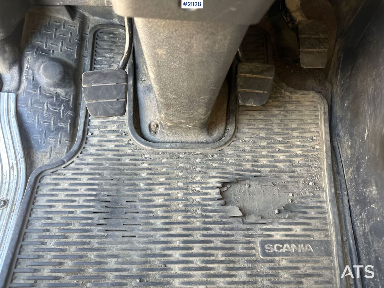Camion basculantă Scania R500 6x2 brøyterigget tippbil: Foto 48