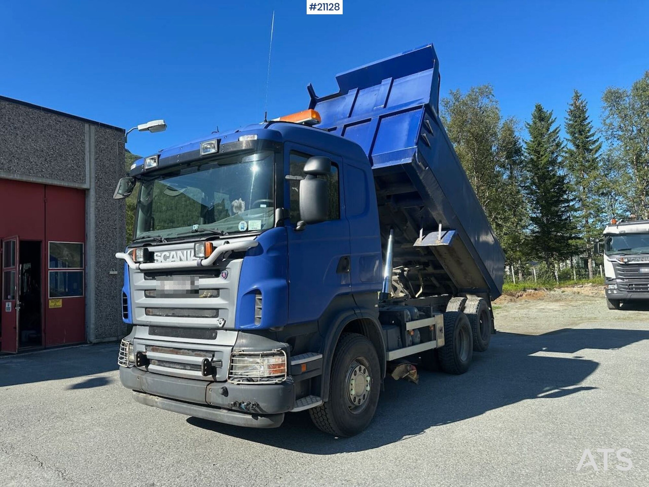 Scania R500 6x2 brøyterigget tippbil - Camion basculantă: Foto 3 Scania R500 6x2 brøyterigget tippbil - Camion basculantă: Foto 3