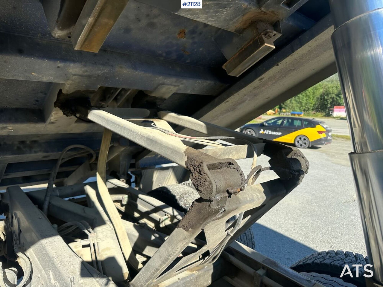 Camion basculantă Scania R500 6x2 brøyterigget tippbil: Foto 34