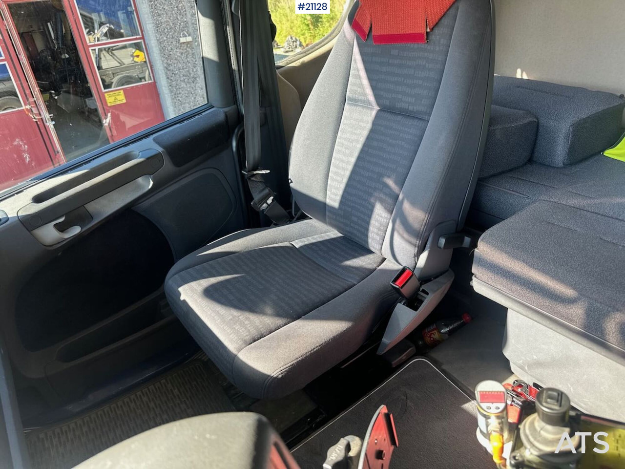 Camion basculantă Scania R500 6x2 brøyterigget tippbil: Foto 47